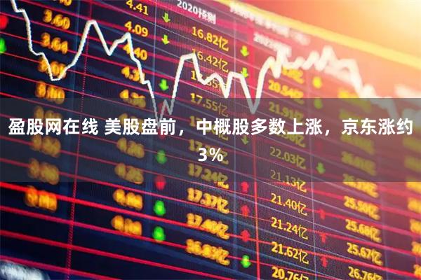 盈股网在线 美股盘前，中概股多数上涨，京东涨约3%