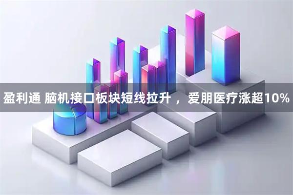 盈利通 脑机接口板块短线拉升 ，爱朋医疗涨超10%